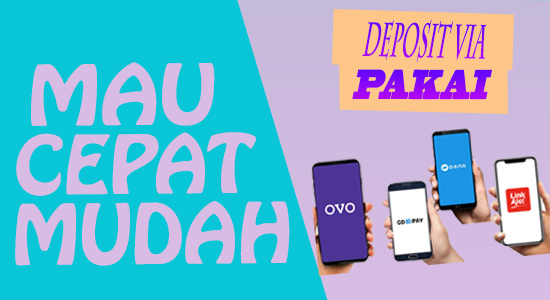 Situs DominoQQ Deposit Via OVO, Gopay, Linkaja, Dana