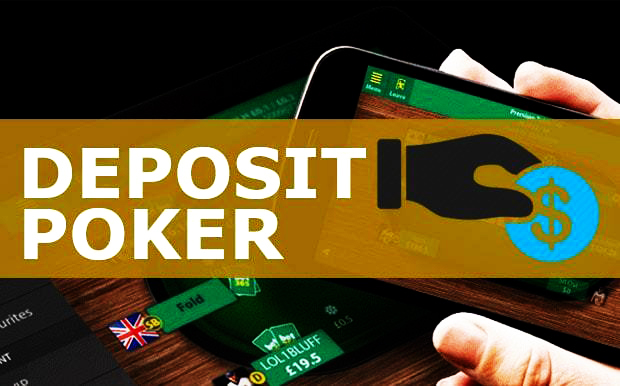 Tips Melakukan Deposit Poker Dengan Uang Asli Yang Benar Dan Baik